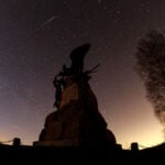 Spring’s first meteor shower takes place this week. Here’s how to watch