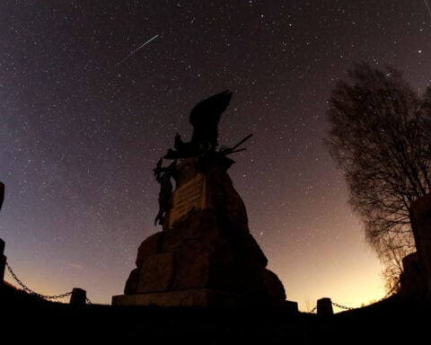 Spring’s first meteor shower takes place this week. Here’s how to watch