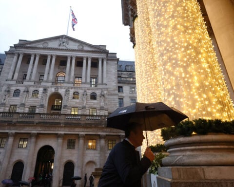 BoE to hold interest rates through 2026 despite inflation threat: Reuters poll