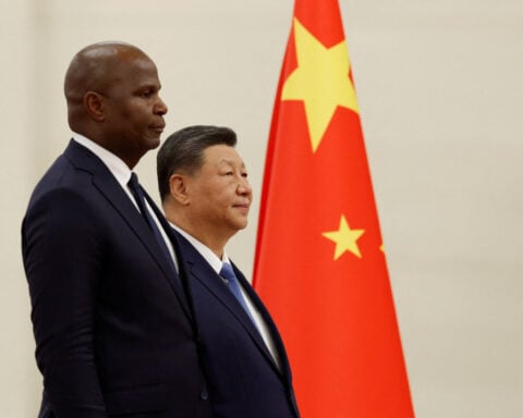 Xi says China is willing to work with Africa on Middle East conflict impact