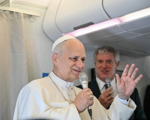 Pope visits Equatorial Guinea after denouncing authoritarians