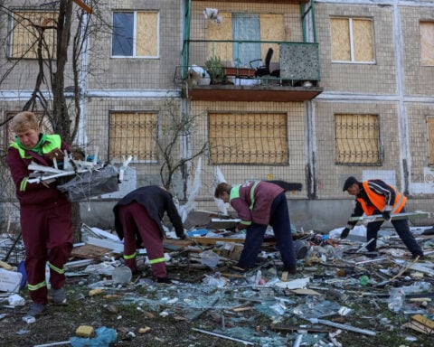 EU expects first loan tranche to Ukraine end-May/early June - Dombrovskis