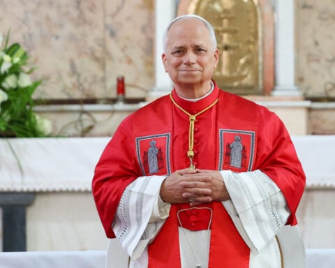 Pope Leo offers thanks for 'great gift' of Francis, one year on from his death