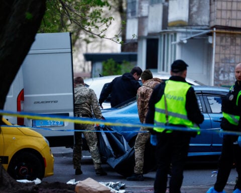Kyiv shooter quarrelled with neighbour before attack, minister says