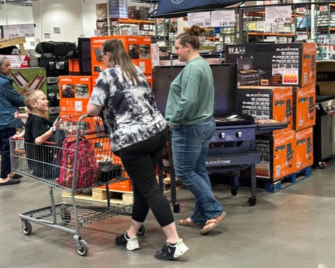 Retail sales up 1.7% in March from February driven by a spike in gas prices due to the Iran war