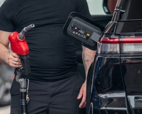 Retail sales post biggest jump in more than 3 years on record spike in gas prices