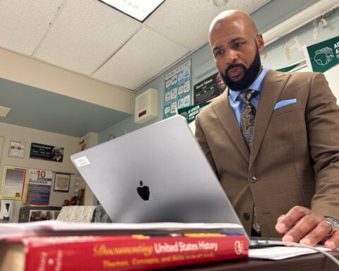 Pennsylvania high school history instructor named nation's Teacher of the Year