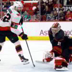 Hurricanes edge Senators in double overtime after overturned goal, missed penalty shot in OT