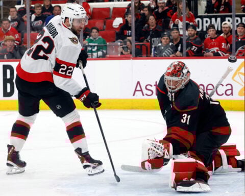 Hurricanes edge Senators in double overtime after overturned goal, missed penalty shot in OT
