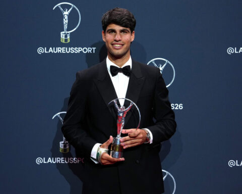 Tennis star Carlos Alcaraz named Laureus Sportsman of the Year