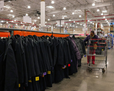 Record surge in gasoline receipts boosts US retail sales, but weakness is looming