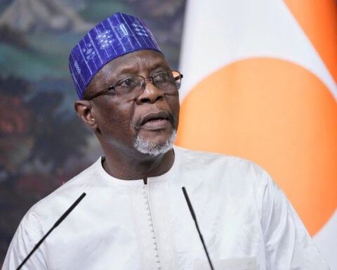 At Senegal forum, Niger and Mali say neighbours sponsor terrorism