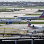 Trump says he does not like a potential United and American Airlines merger