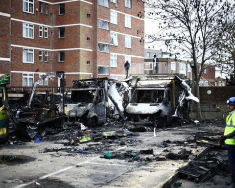 Seven arrested in London over foiled arson attack on Jewish community