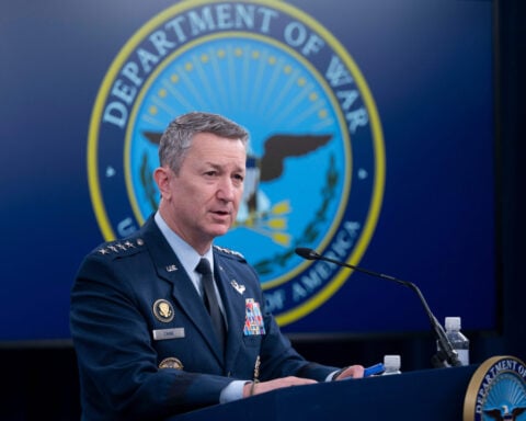 US forces board a sanctioned oil tanker in the Indian Ocean, the Pentagon says