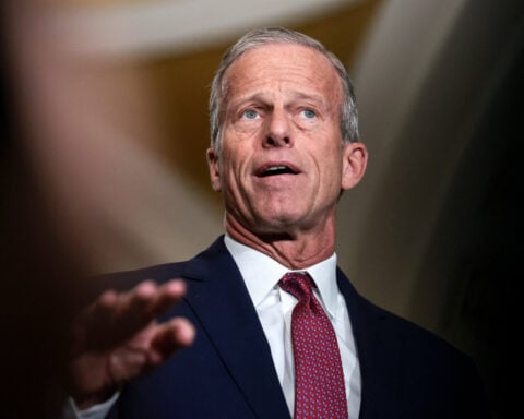 US Senate Republicans to move forward with budget plan for Trump immigration enforcement