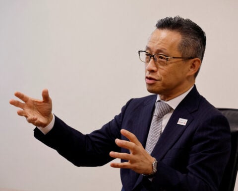 MUFG Bank seeks financing partners to share buyout risk, CEO says