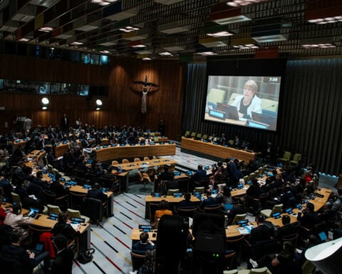 UN candidate Bachelet sticks with women's-rights defense in face of US opposition