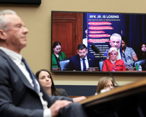 Kennedy says he has no White House instructions to avoid talking about vaccines