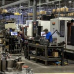 US business inventories slightly above expectations in February