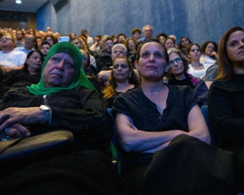 ‘Blood only brings more blood’: Israelis and Palestinians share grief under veil of secrecy