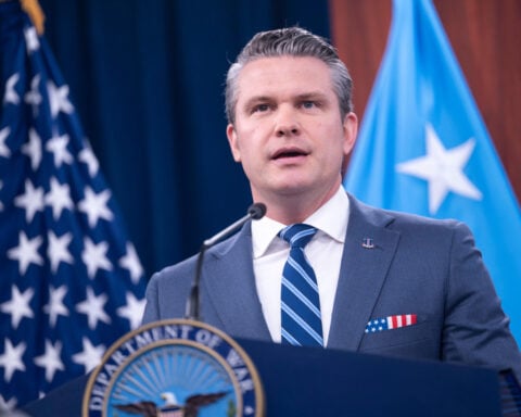 Flu vaccine no longer mandated for US troops, Hegseth says