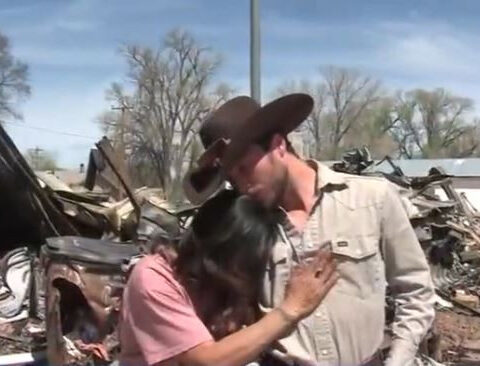 'It's a tragedy:' Family loses home, business and dog in fire