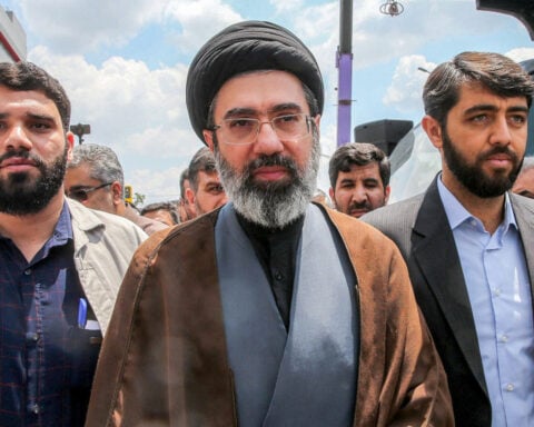 Iran’s new supreme leader is nowhere to be seen. That might be helping the regime to survive