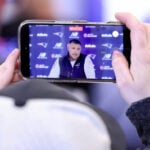 Mike Vrabel says he's had 'difficult conversations' after publication of photos with NFL reporter