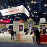 Oilfield service firm Halliburton is discussing commercial terms with customers for Venezuela operations