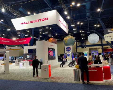 Oilfield service firm Halliburton is discussing commercial terms with customers for Venezuela operations