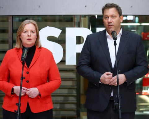 Germany's ruling coalition at odds over reform push