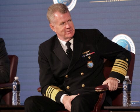 US commander warns Taiwan not to 'starve the chicken' on defense