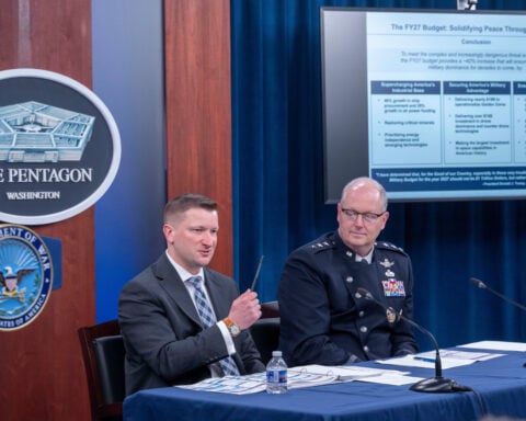 US military pushes for boost in 2027 spending on drones and air defenses used in Iran war