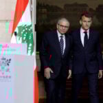 France's Macron vows to help Lebanese prepare negotiations with Israel