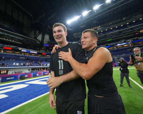 Fernando Mendoza, Diego Pavia, KC Concepcion headline long list of Latino prospects in NFL draft