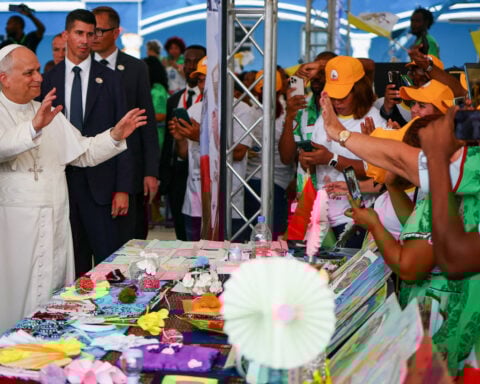 From Africa, Pope Leo warns humanity's future is 'tragically compromised'