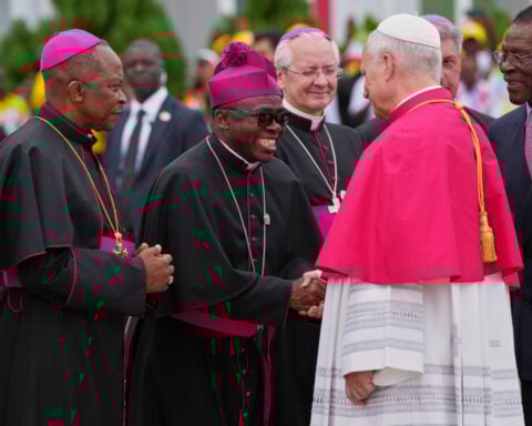 Pope criticizes colonization of Africa's minerals as he arrives in Equatorial Guinea