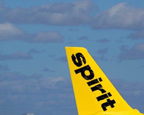 Trump raises prospect of federal support or merger as Spirit Airlines struggles with costs and debt
