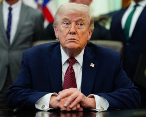 Trump's approval on economy falls in AP-NORC poll, showing new warning signs for president