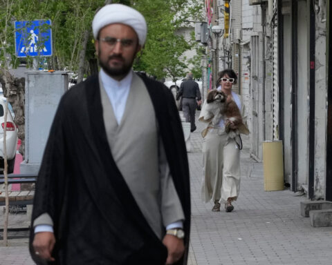 The Latest: Trump extends the ceasefire with Iran but keeps the blockade