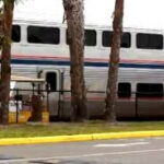 Florida wildfire strands Amtrak passengers for over 24 hours