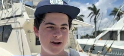 Video shows moment family reels in rare 10-foot great white shark