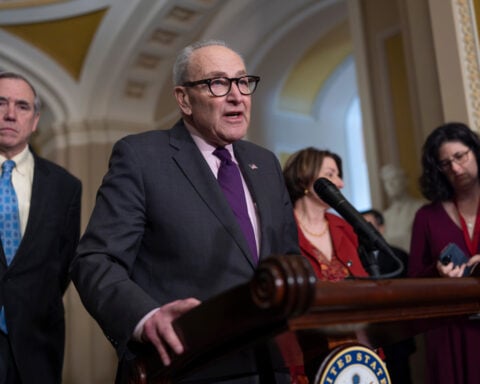 Republicans launch a new effort to fund the Department of Homeland Security