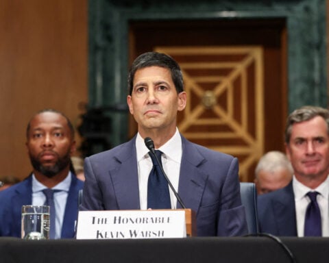 Fed chair pick Warsh makes case for smaller Fed holdings in hearing