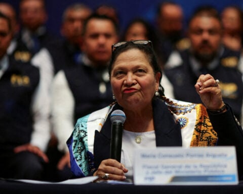 Guatemalan attorney general sanctioned internationally loses bid for third term