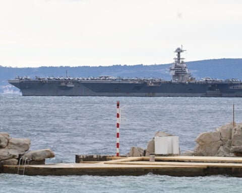 Navy review puts future of highest-tech US aircraft carriers in question