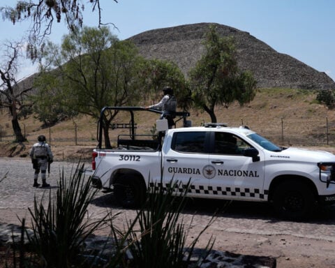 Shooting of tourists at Mexican pyramids shakes country weeks ahead of World Cup