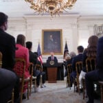 Trump renews his call for Congress to intervene and pass legislation to control college sports