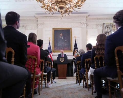 Trump renews his call for Congress to intervene and pass legislation to control college sports